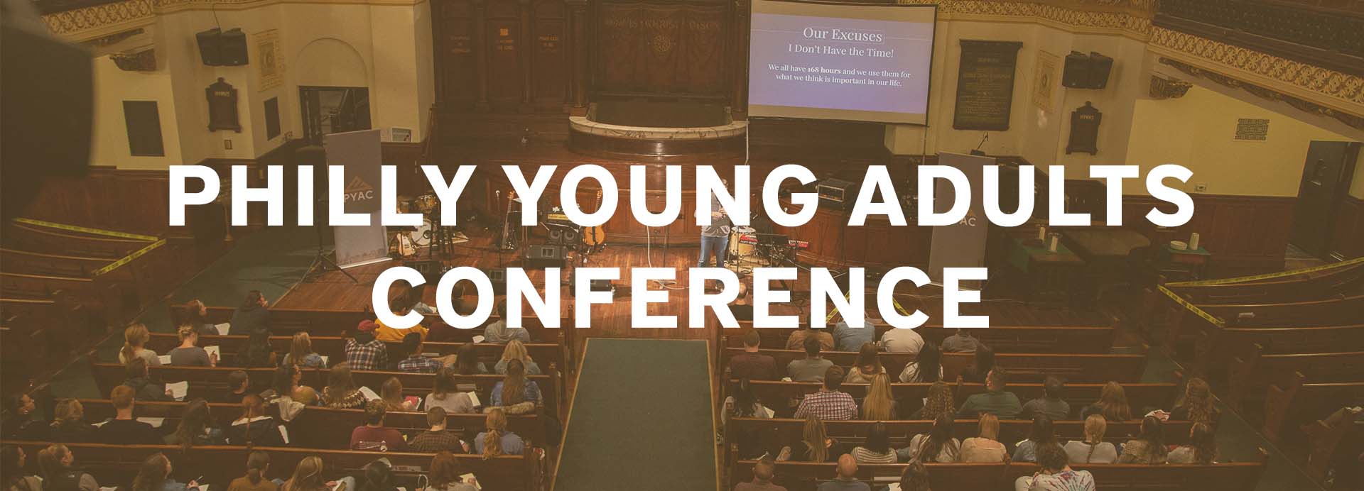 Philly Young Adults Conference 2019