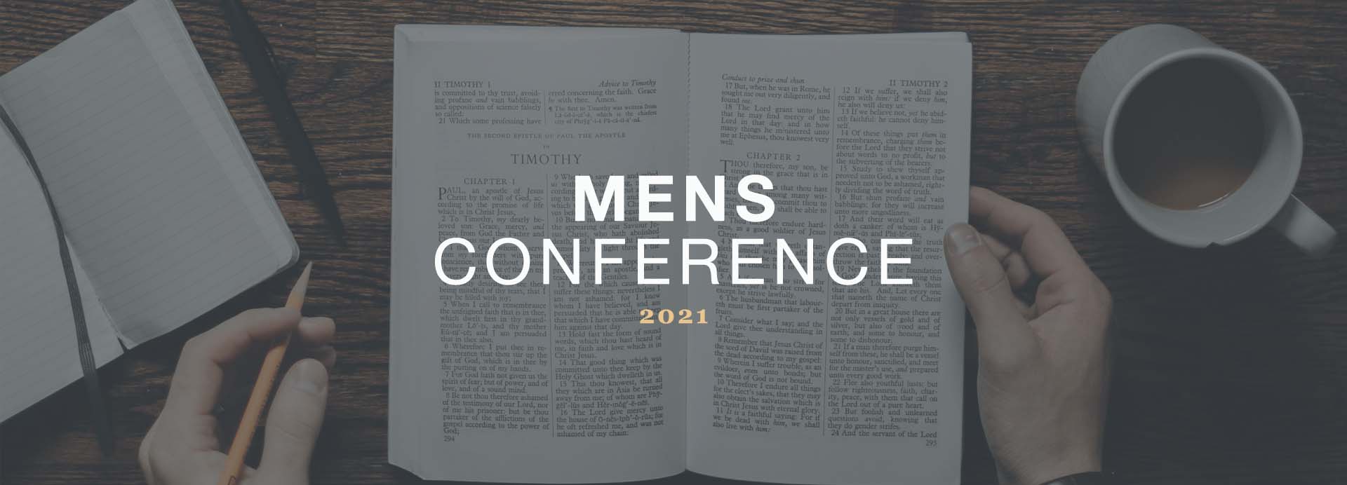 Men's Conference 2021