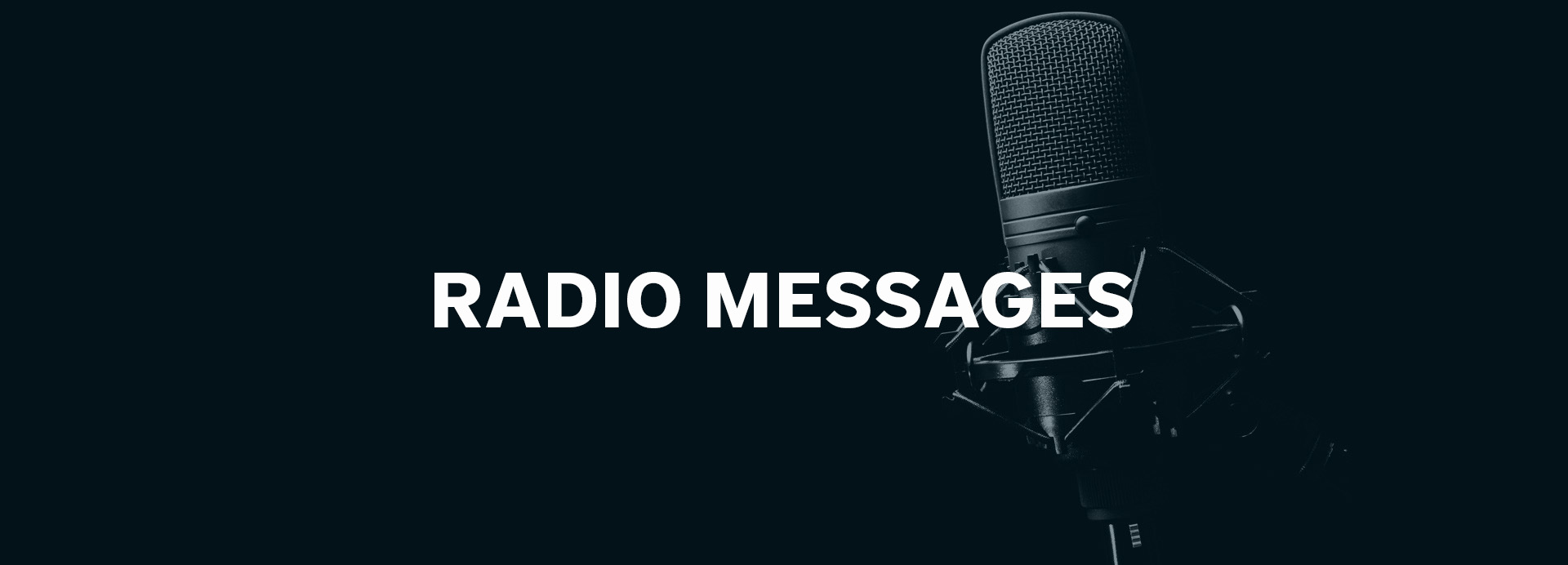 Radio Messages