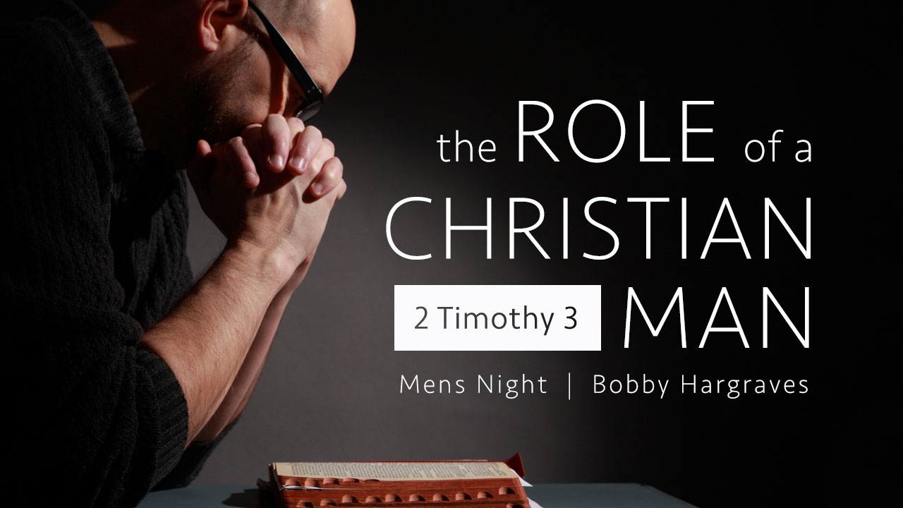 The Role of Christian Men