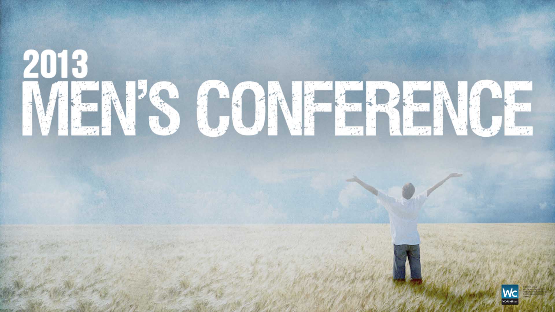 2013 Men's Conference Live Worship