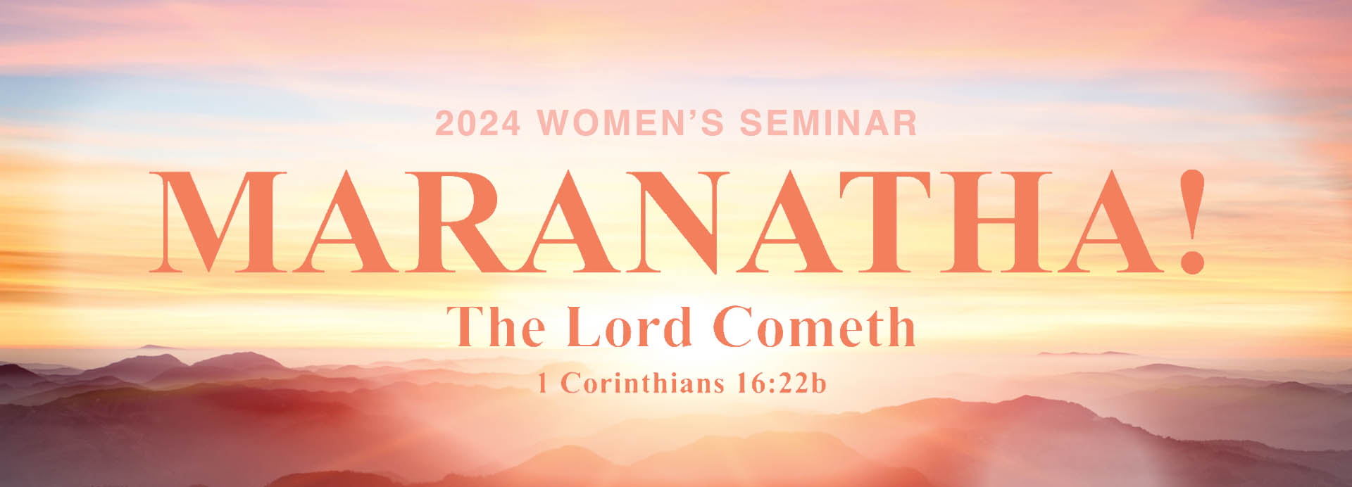 Women's Seminar 2024