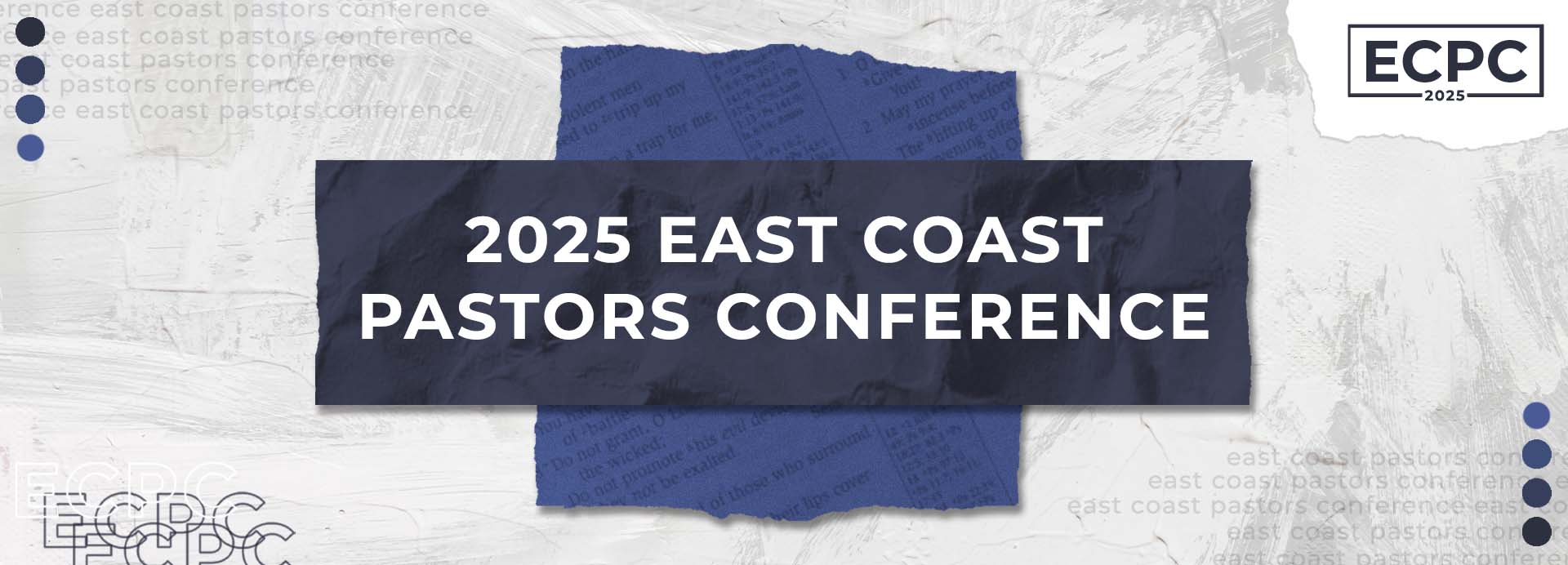 East Coast Pastors Conference 2025