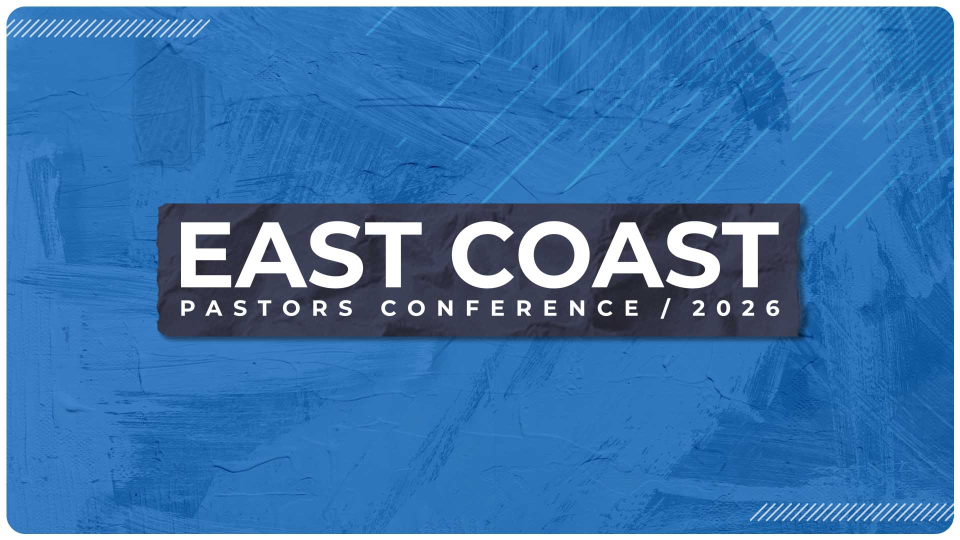East Coast Pastors Conference 2026