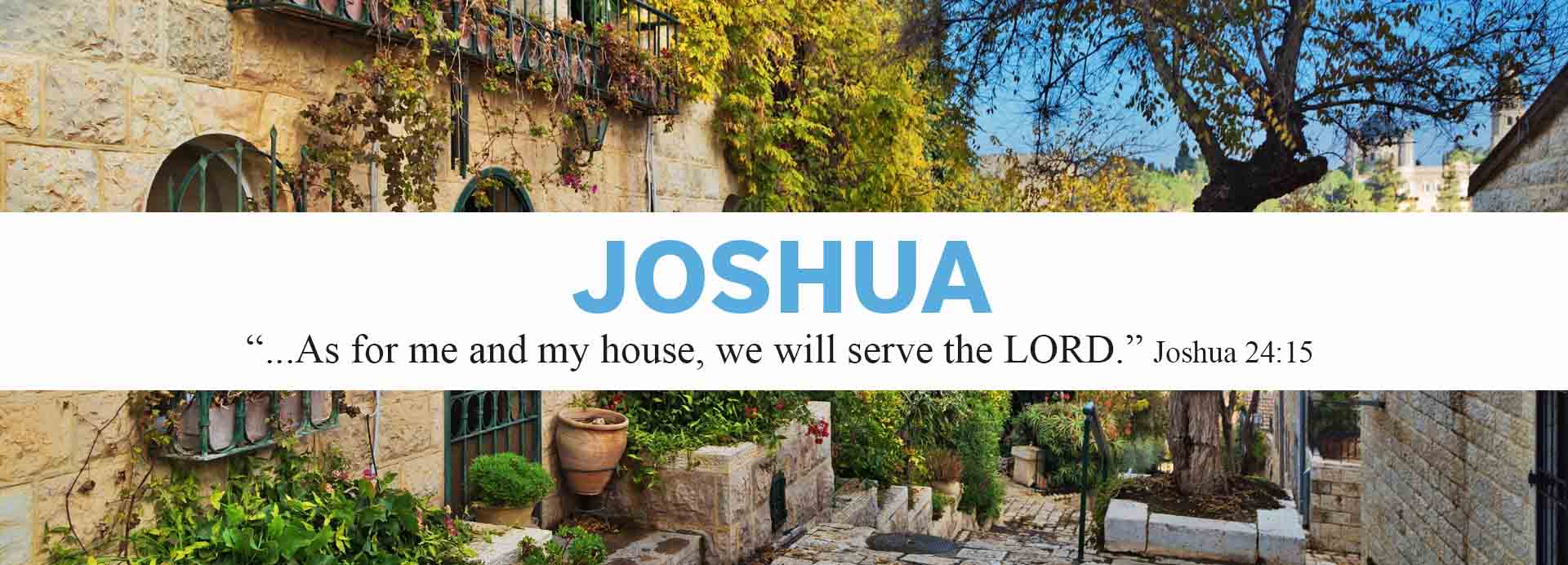 Women's Bible Study: Joshua 