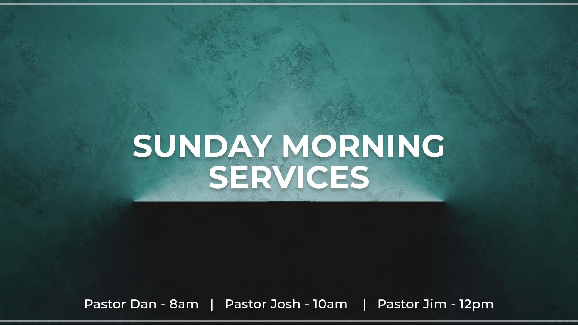 Sunday Morning November 9th