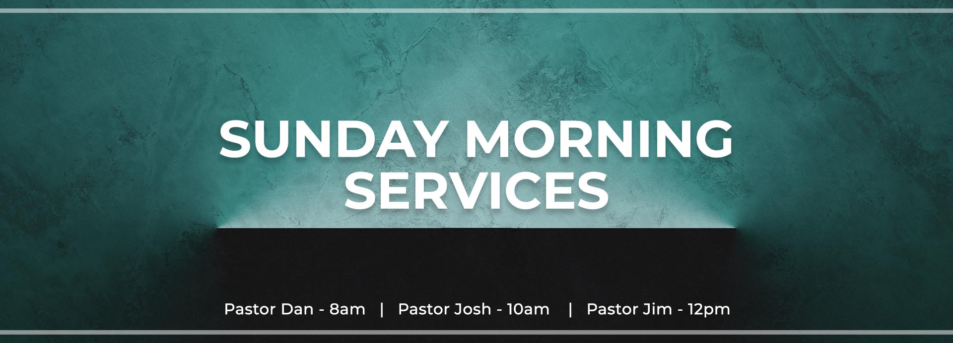 Sunday Morning November 9th