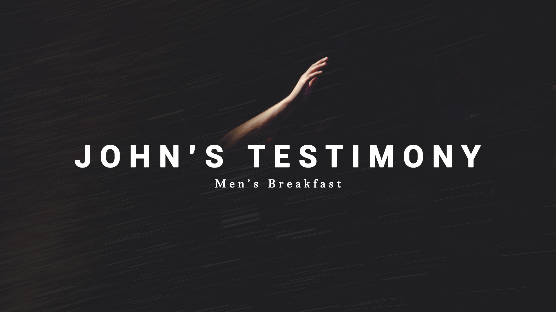 John's Testimony