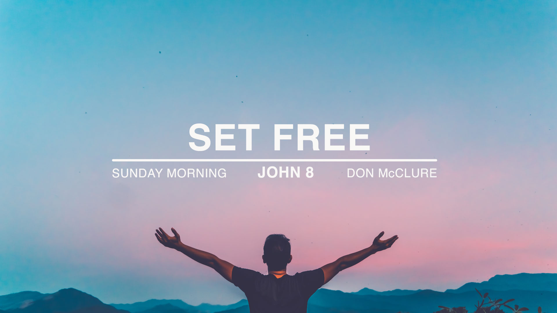 John 8:1-11<br />Set Free