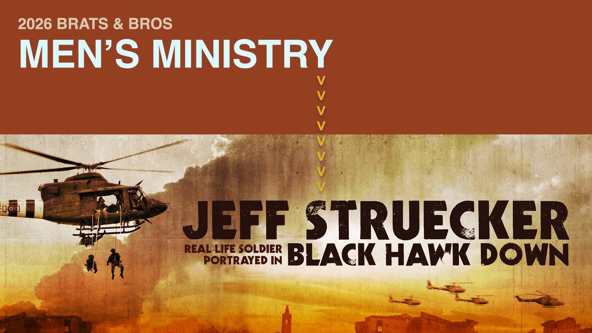 Jeff Struecker - Brats & Bros 2026