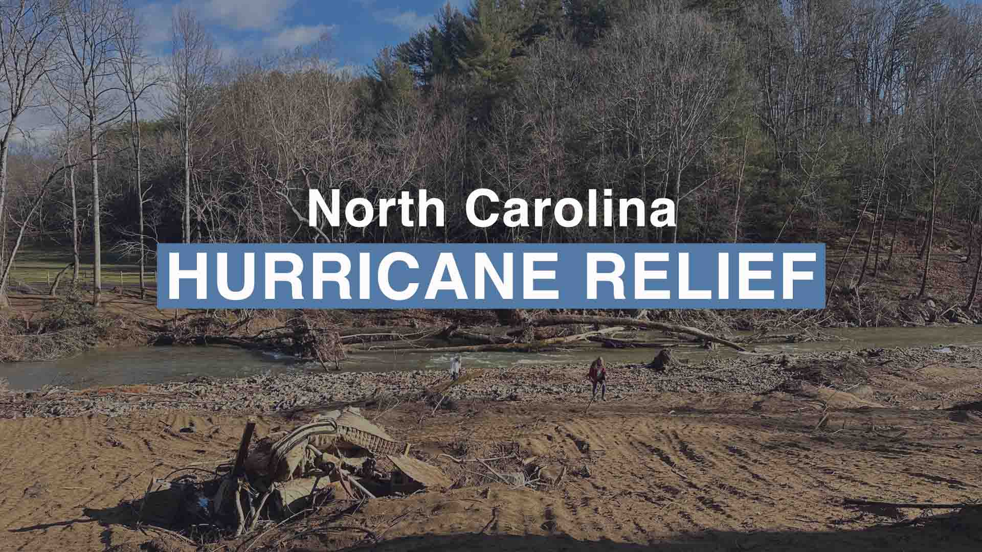 North Carolina Hurricane Relief