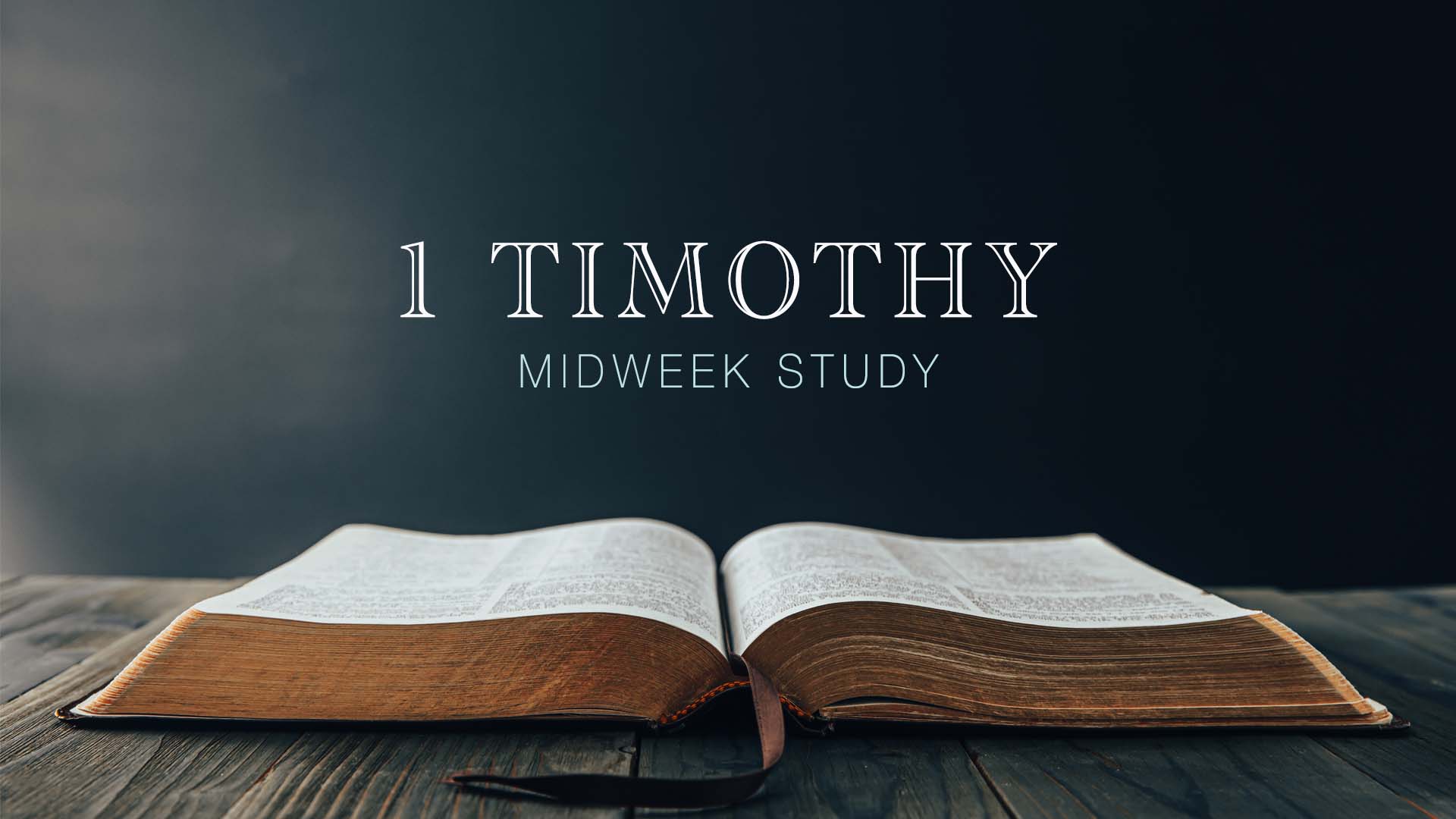 1 Timothy 3:1-7 