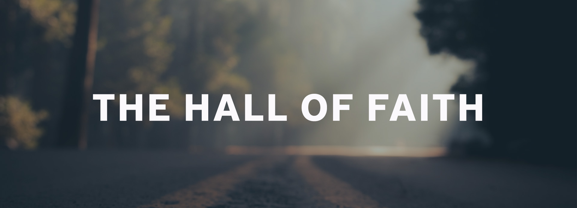 The Hall of Faith
