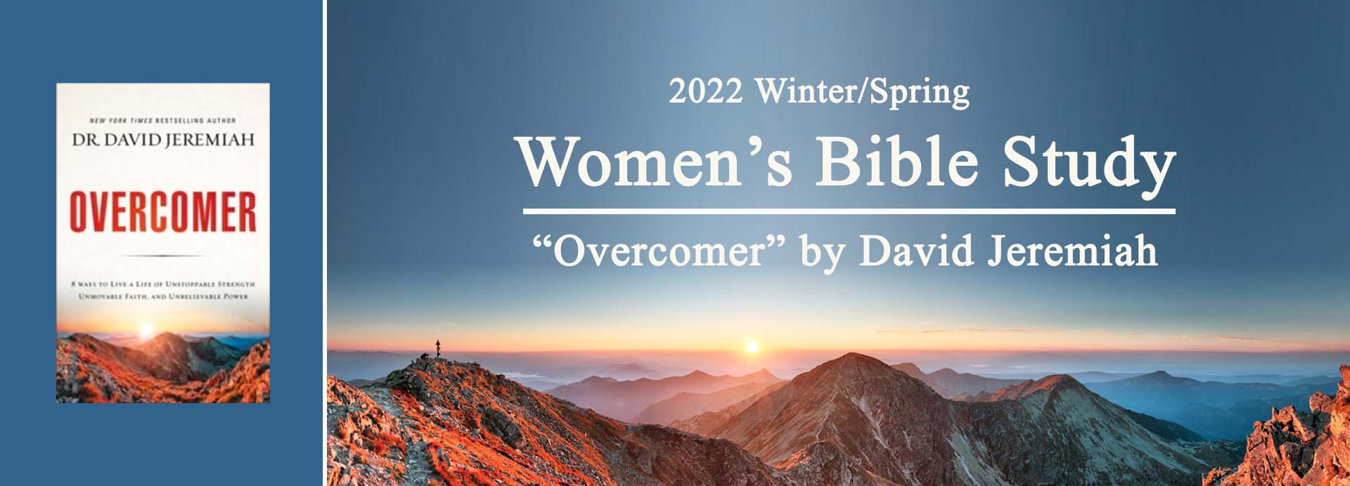 Women's Bible Study: Overcomer