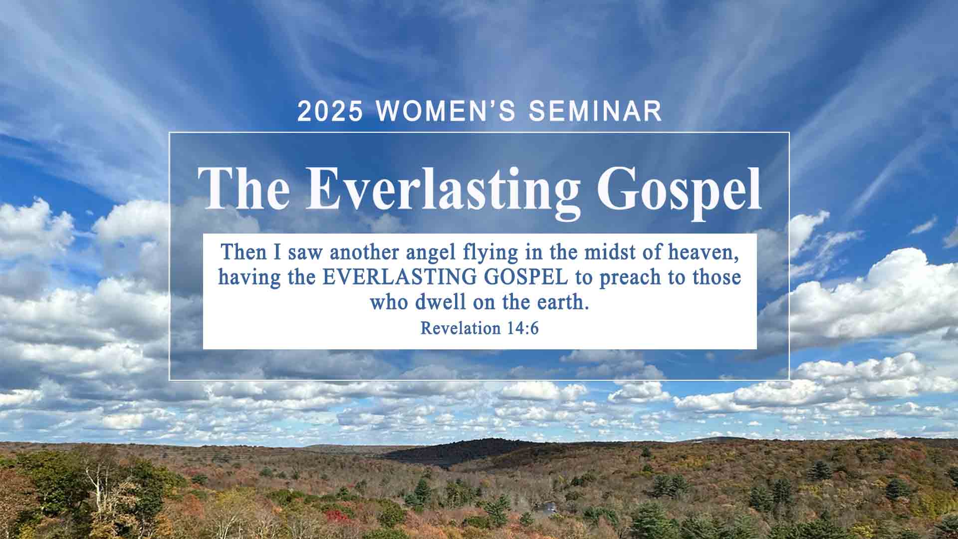 Women's Seminar 2025