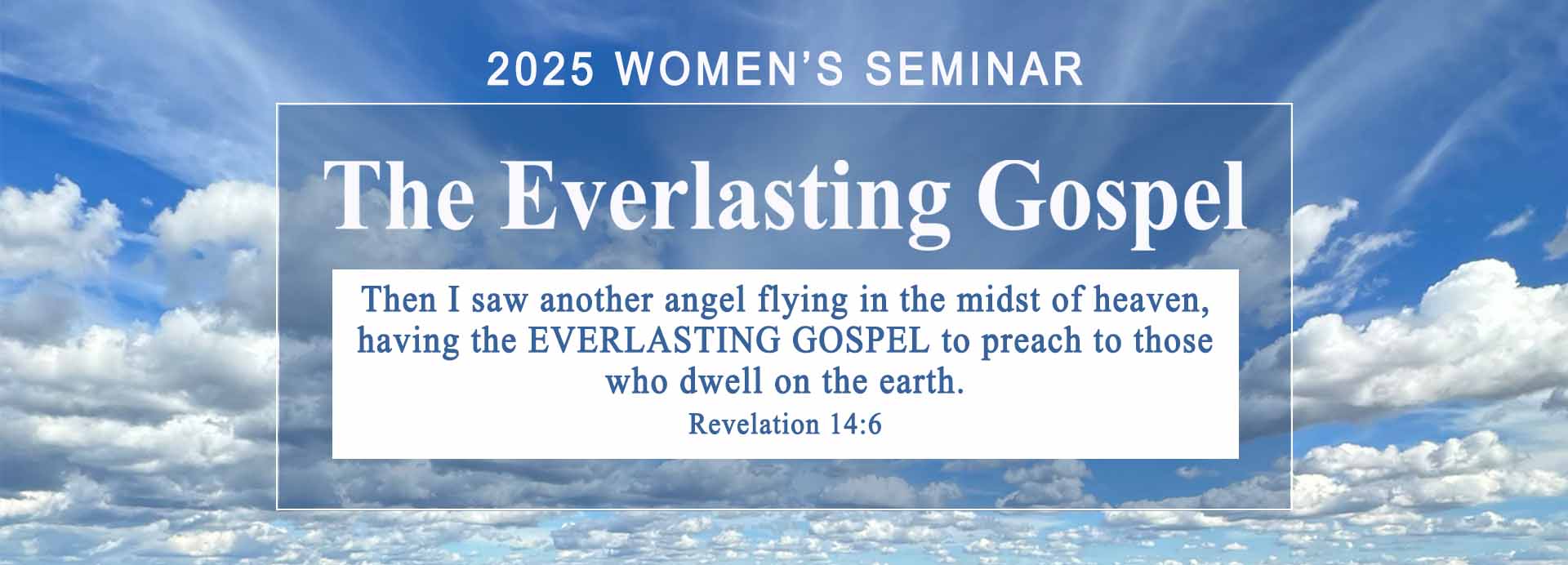 Women's Seminar 2025