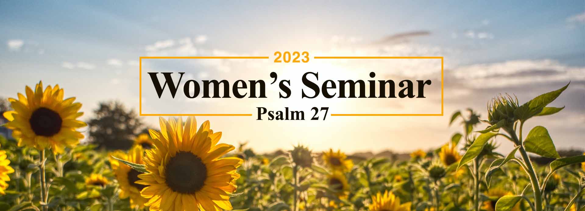 Women's Seminar 2023