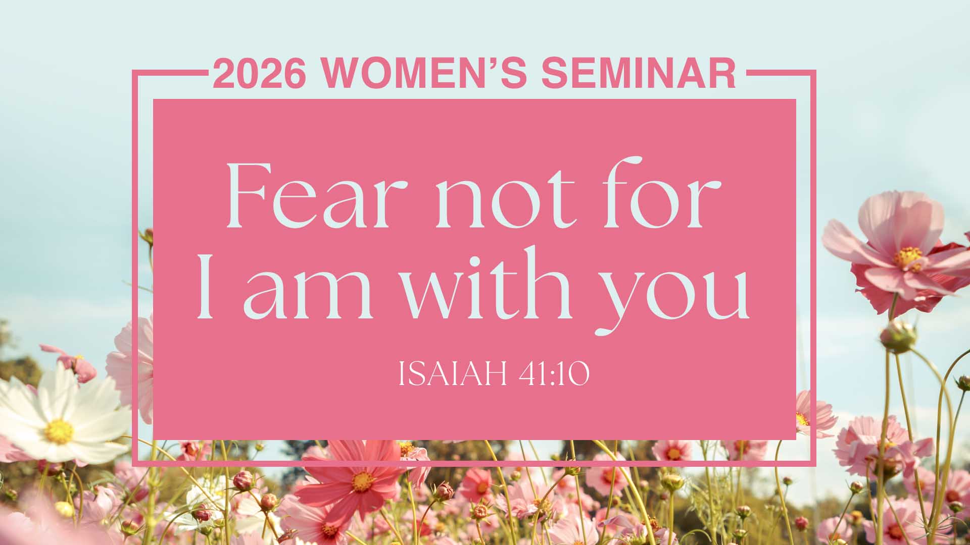 Women's Seminar 2026