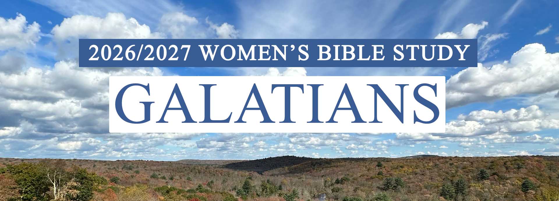 Women's Bible Study: Galatians 4:19-6:18