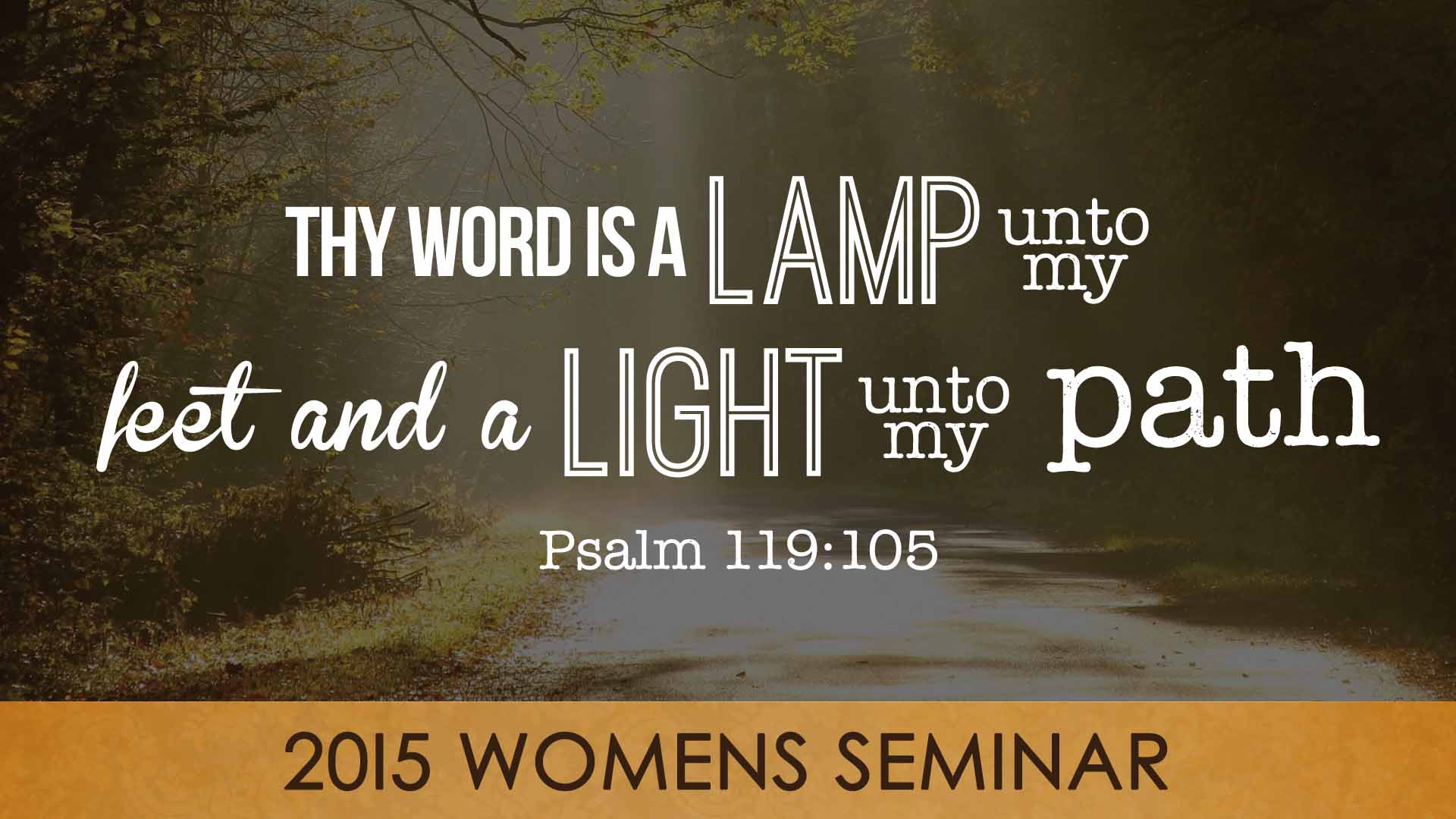 2015 Women's Seminar Live Worship