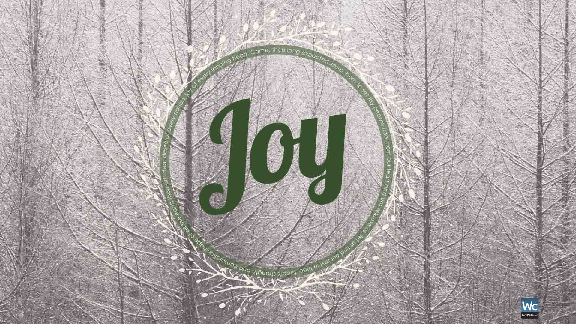 Joy: Live Christmas Worship